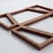 Ekena Millwork Extra Small Greeley Decorative Fretwork Wood Wall Panels, Walnut, 7 3/8"W x 7 3/8"H x 3/8"T WALW08X08X0375GLYWA - alternate 5